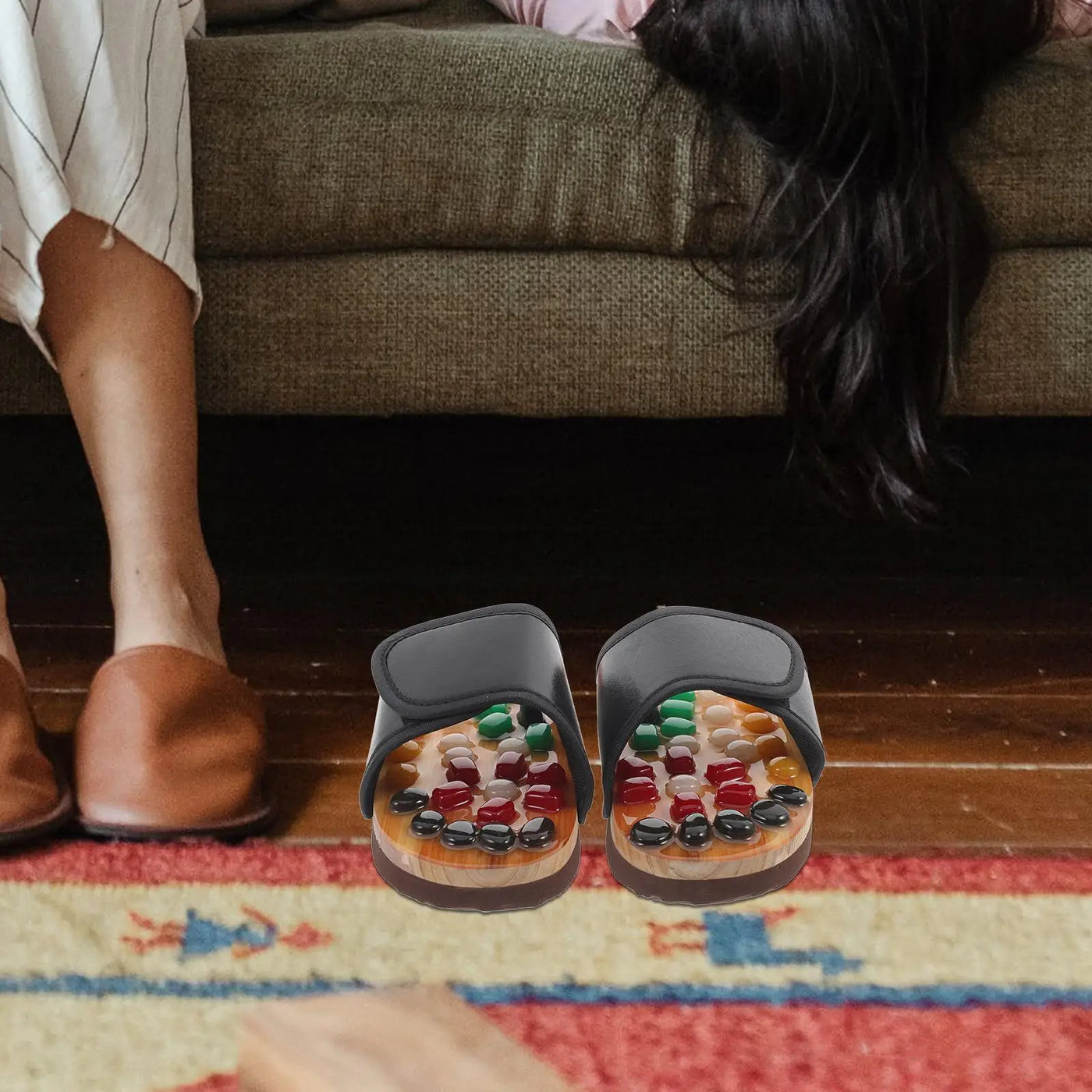 Reflexology Massage Sandals – Acupressure Foot Relief