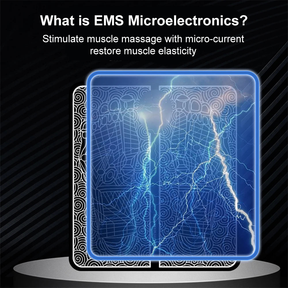 Electric EMS Foot Massage Machine