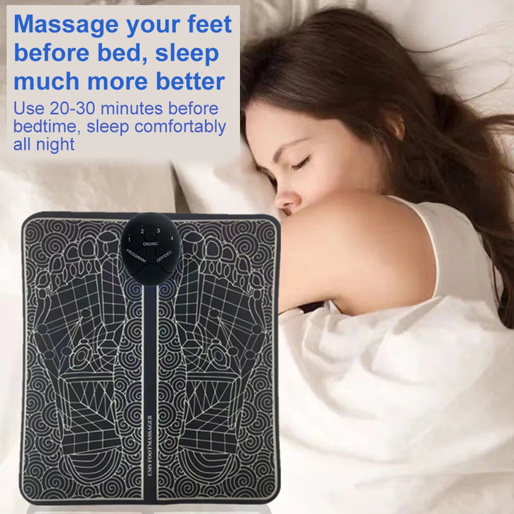 Electric EMS Foot Massage Machine