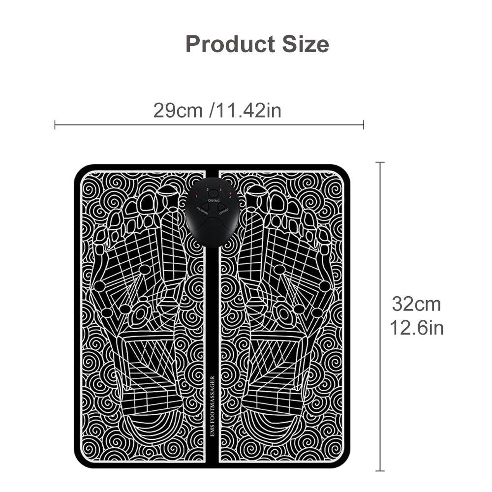 Electric EMS Foot Massage Machine