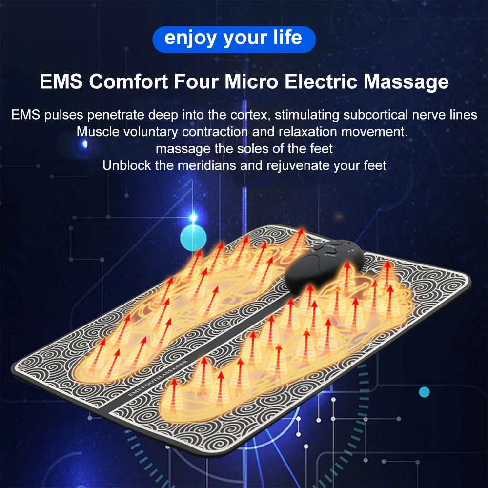 Electric EMS Foot Massage Machine
