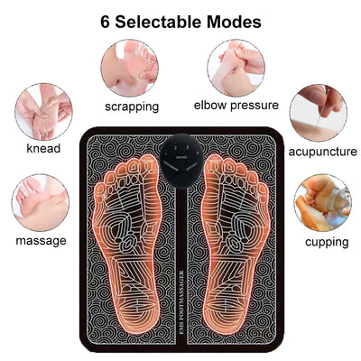 Electric EMS Foot Massage Machine