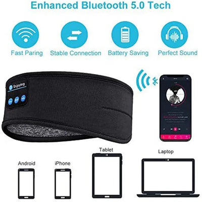 Headphones For Sleep – Bluetooth Sleep Mask | Gadget Garage