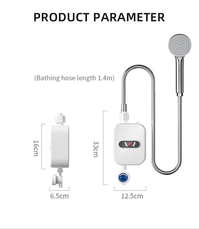 3500W Instant Water Heater Faucet | Gadget Garage
