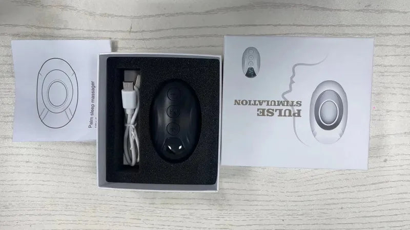 Sleep & Anxiety Relief Device – Handheld Aid | Gadget Garage
