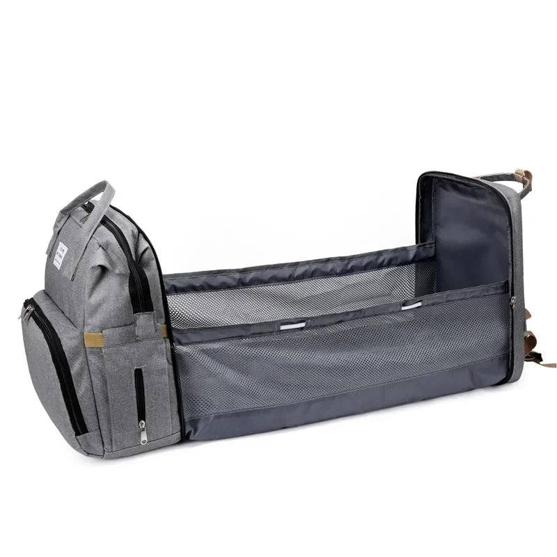 Mommy Diaper Bag with Bed | Gadget Garage
