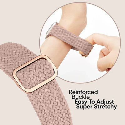 Braided Apple Watch Strap - Elastic Band | Gadget Garage​