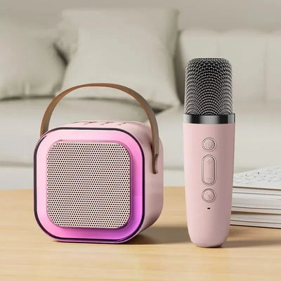 Bluetooth Karaoke Speaker – Portable System | Gadget Garage