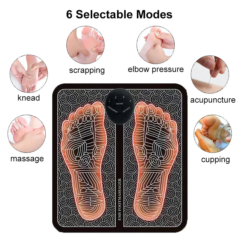 Electric EMS Foot Massage Machine