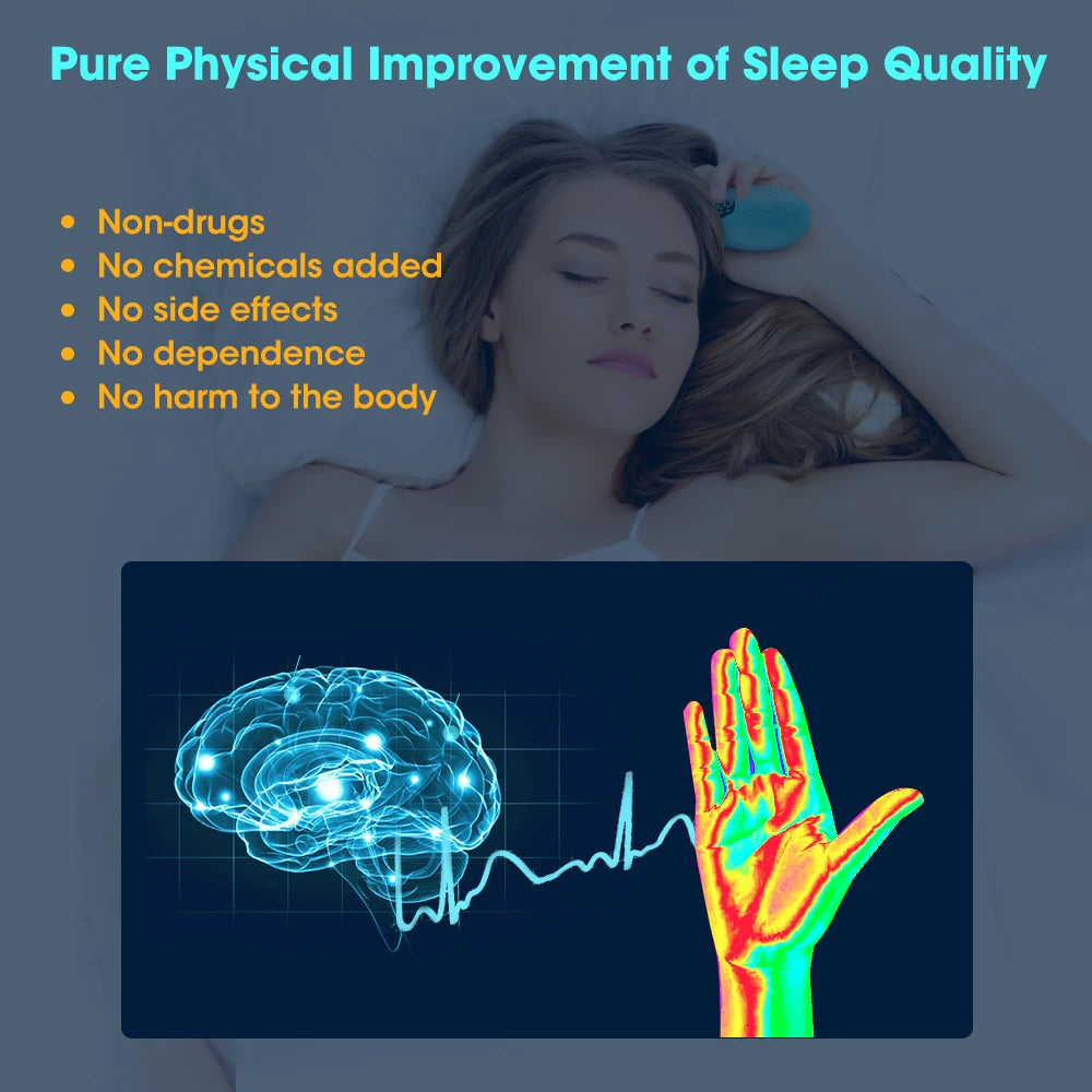 Sleep & Anxiety Relief Device – Handheld Aid | Gadget Garage
