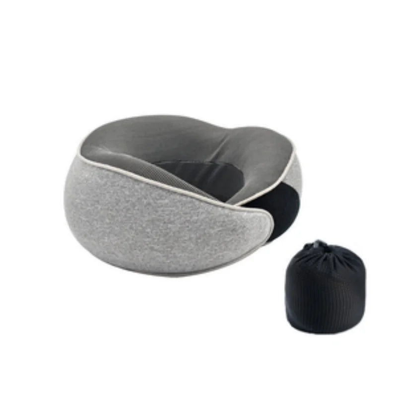 U-Shaped Travel Pillow for Neck Support | Gadget Garage