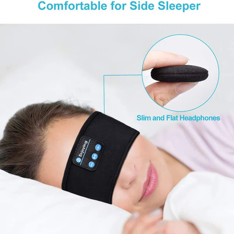 Headphones For Sleep – Bluetooth Sleep Mask | Gadget Garage