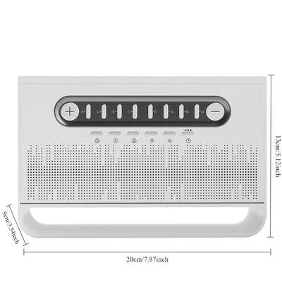 White Noise Bluetooth Speaker