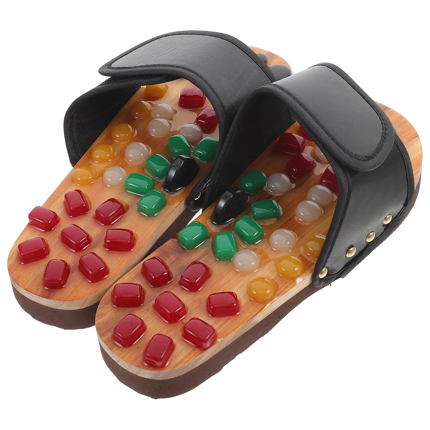 Reflexology Massage Sandals – Acupressure Foot Relief