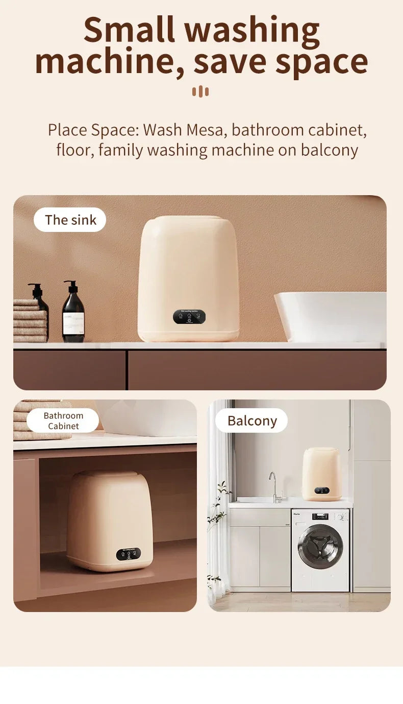 Mini Washing Machine for Travel | Gadget Garage
