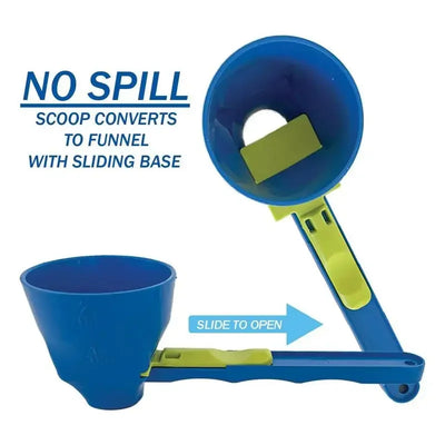 Plastic Measuring Scoop with Funnel – Best Measuring Spoon 