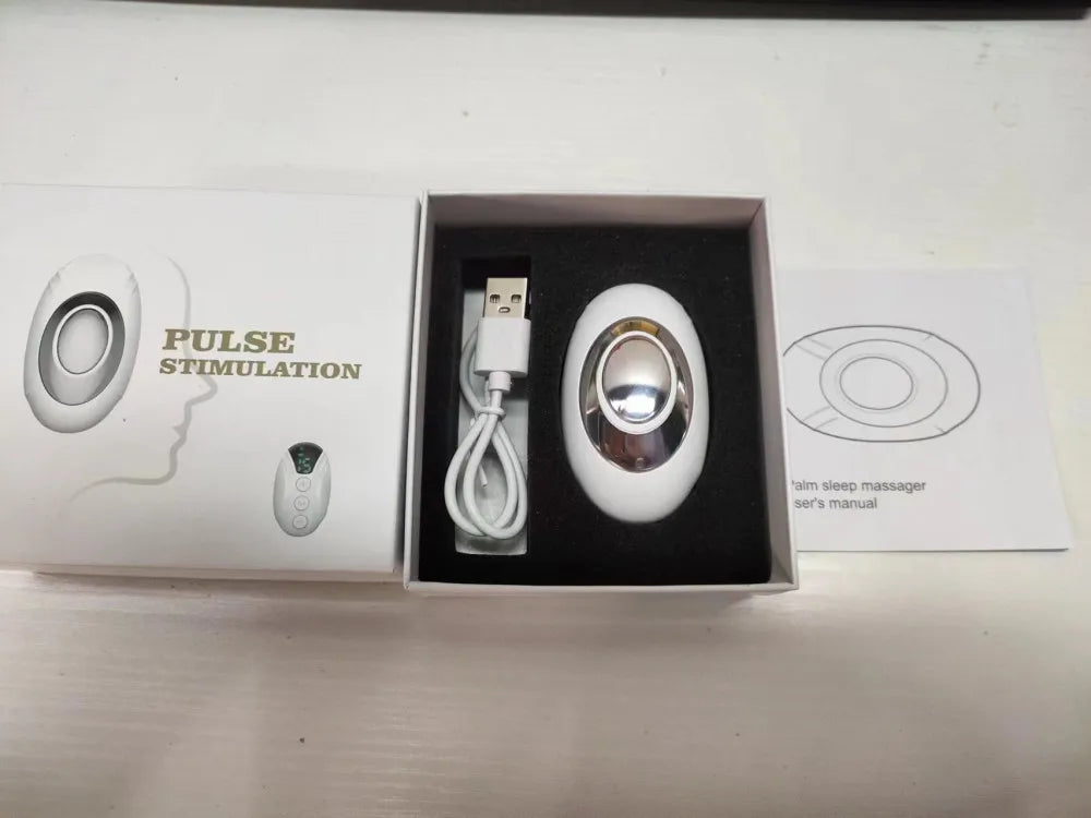 Sleep & Anxiety Relief Device – Handheld Aid | Gadget Garage