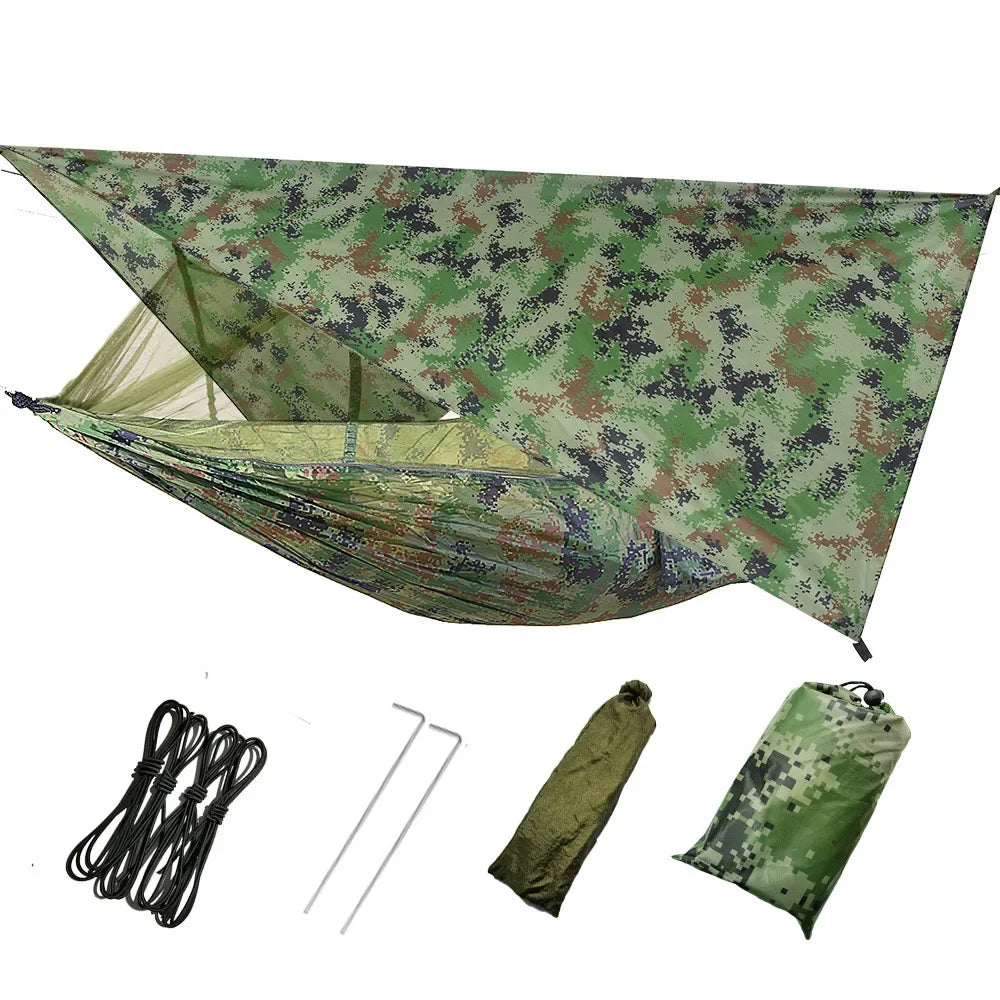 Camping Hammock With Mosquito Net