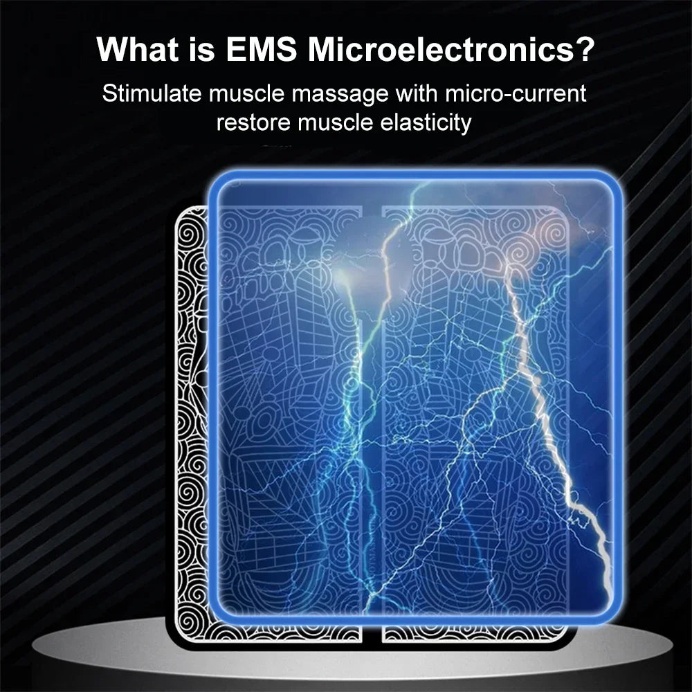 Electric EMS Foot Massage Machine