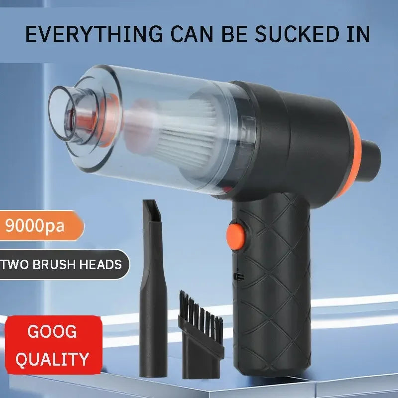 Car Vacuum Cleaner – Cordless Handheld | Gadget Garage