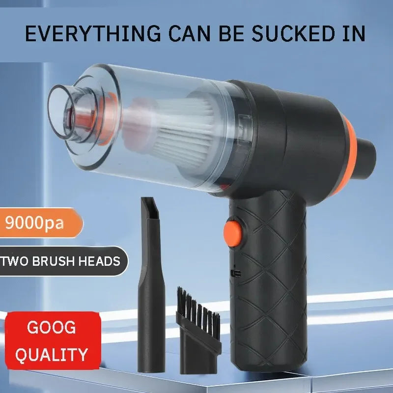 Car Vacuum Cleaner – Cordless Handheld | Gadget Garage