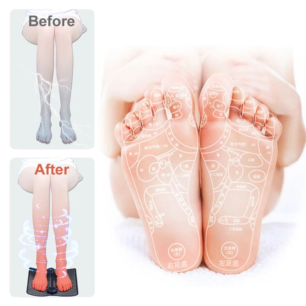 Electric EMS Foot Massage Machine