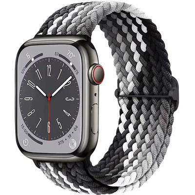 Braided Apple Watch Strap - Elastic Band | Gadget Garage​