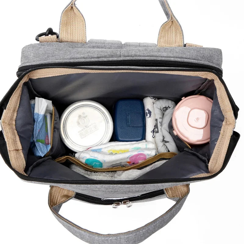 Mommy Diaper Bag with Bed | Gadget Garage