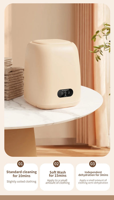 Portable Mini Washing Machine | Gadget Garage