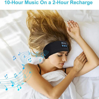 Headphones For Sleep – Bluetooth Sleep Mask | Gadget Garage
