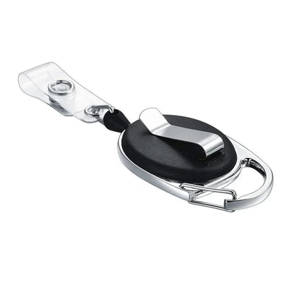 Retractable ID Badge Holder - Lanyard Reel | Gadget Garage