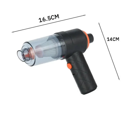 Car Vacuum Cleaner – Cordless Handheld | Gadget Garage