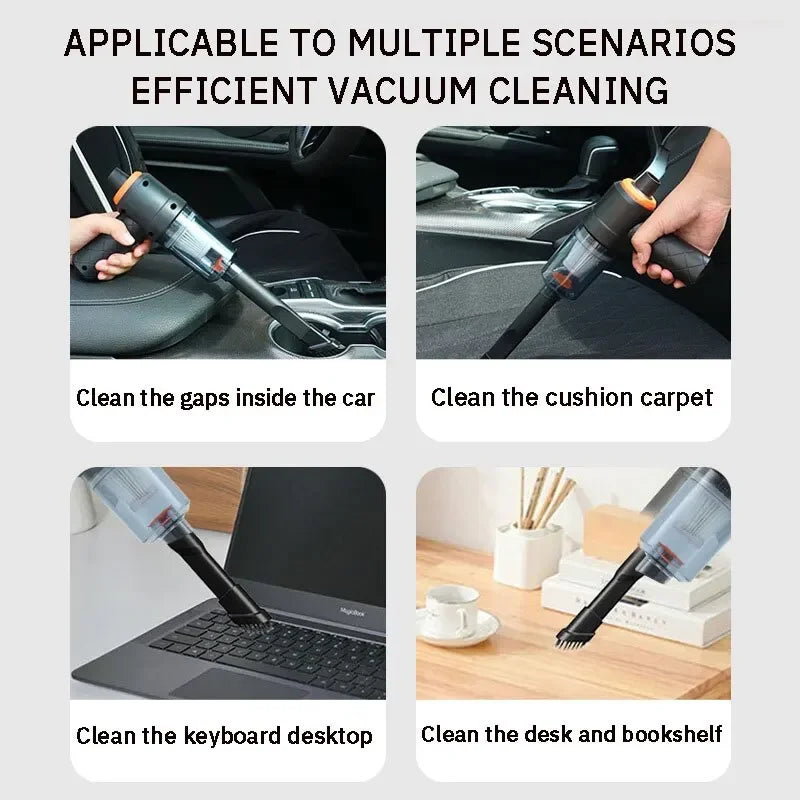 Car Vacuum Cleaner – Cordless Handheld | Gadget Garage