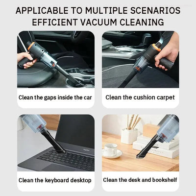 Car Vacuum Cleaner – Cordless Handheld | Gadget Garage